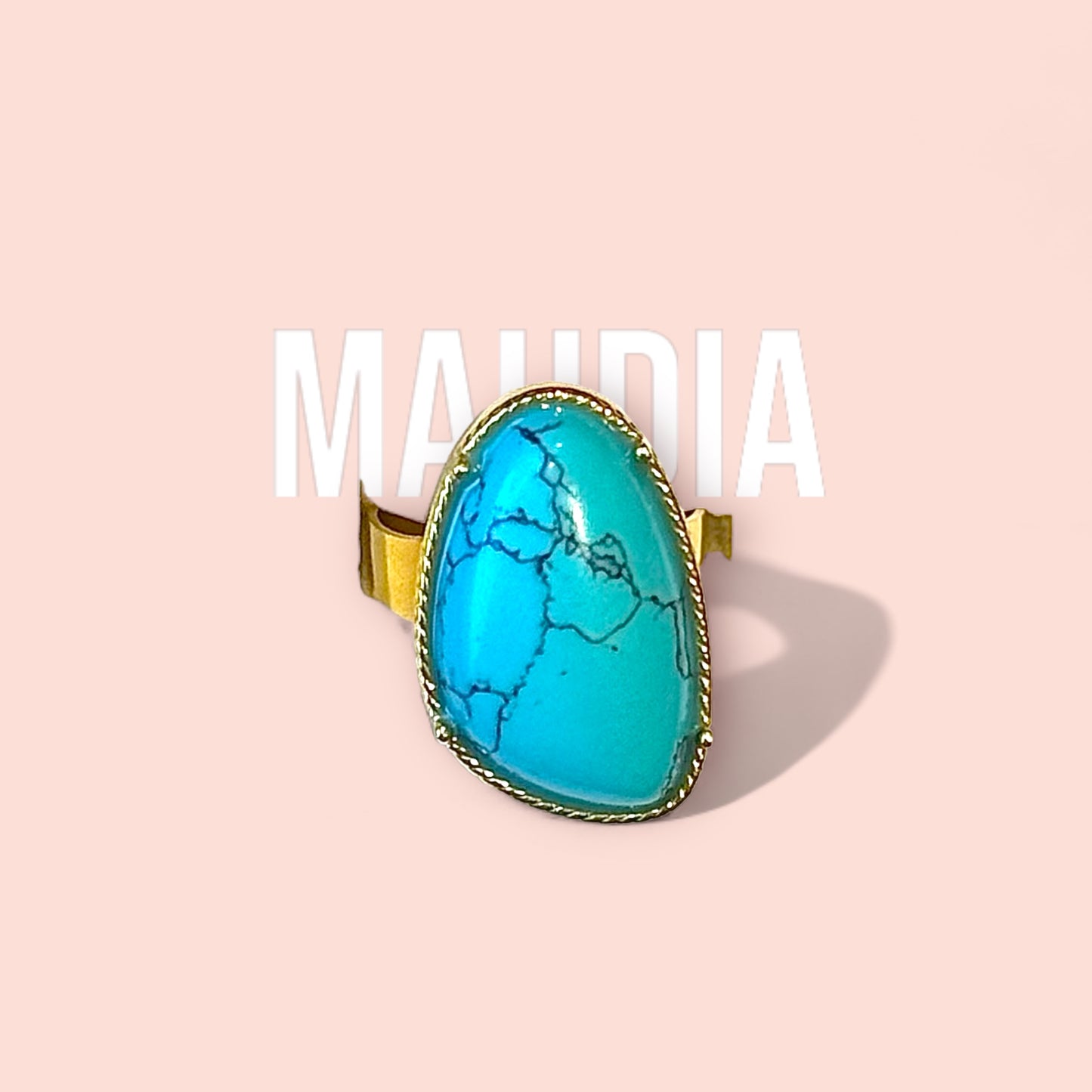 La bague MAHDIA