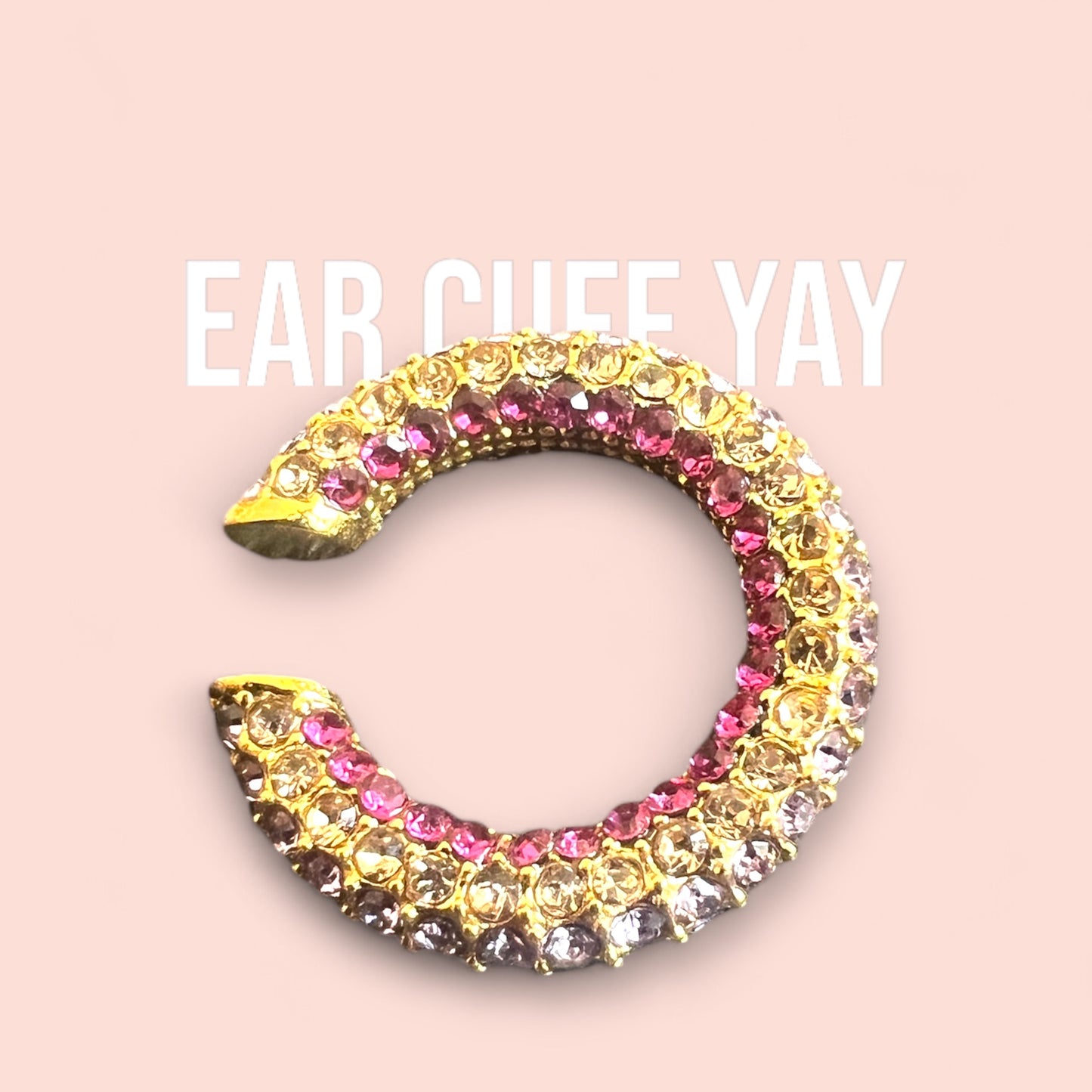 Les ear cuff YAY