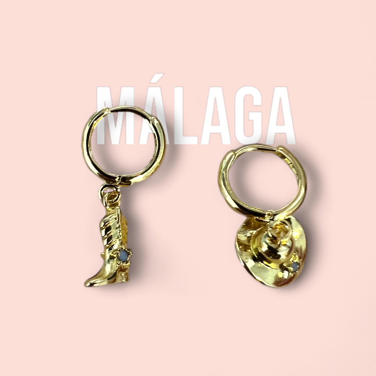 Les boucles d'oreilles MÁLAGA