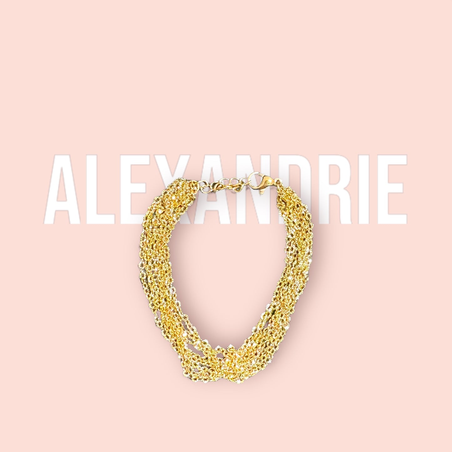 Le bracelet ALEXANDRIE