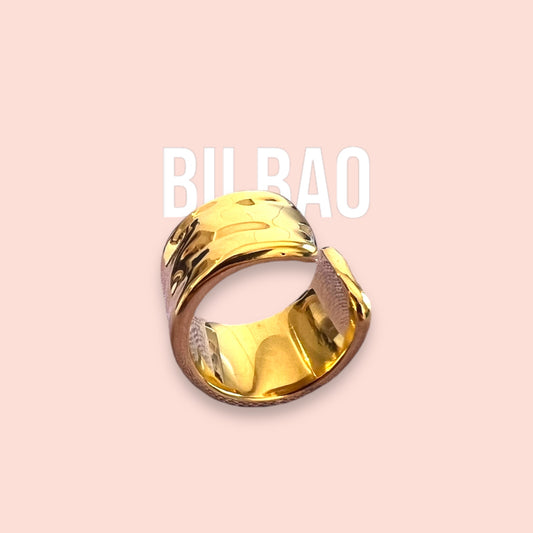 La bague BILBAO