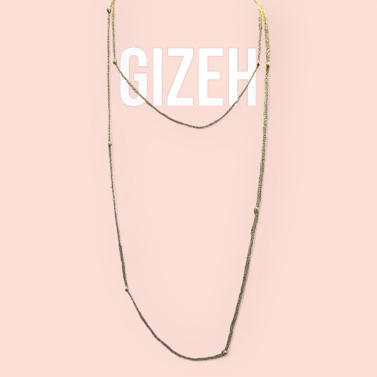 Le collier GIZEH