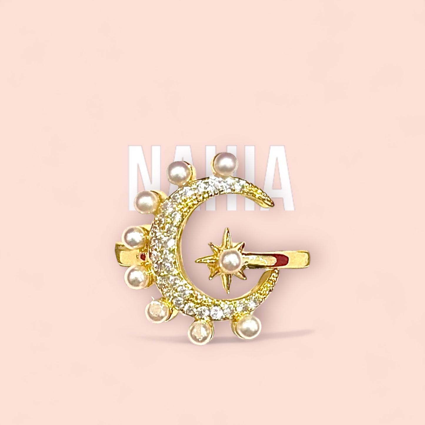 La bague NAHIA