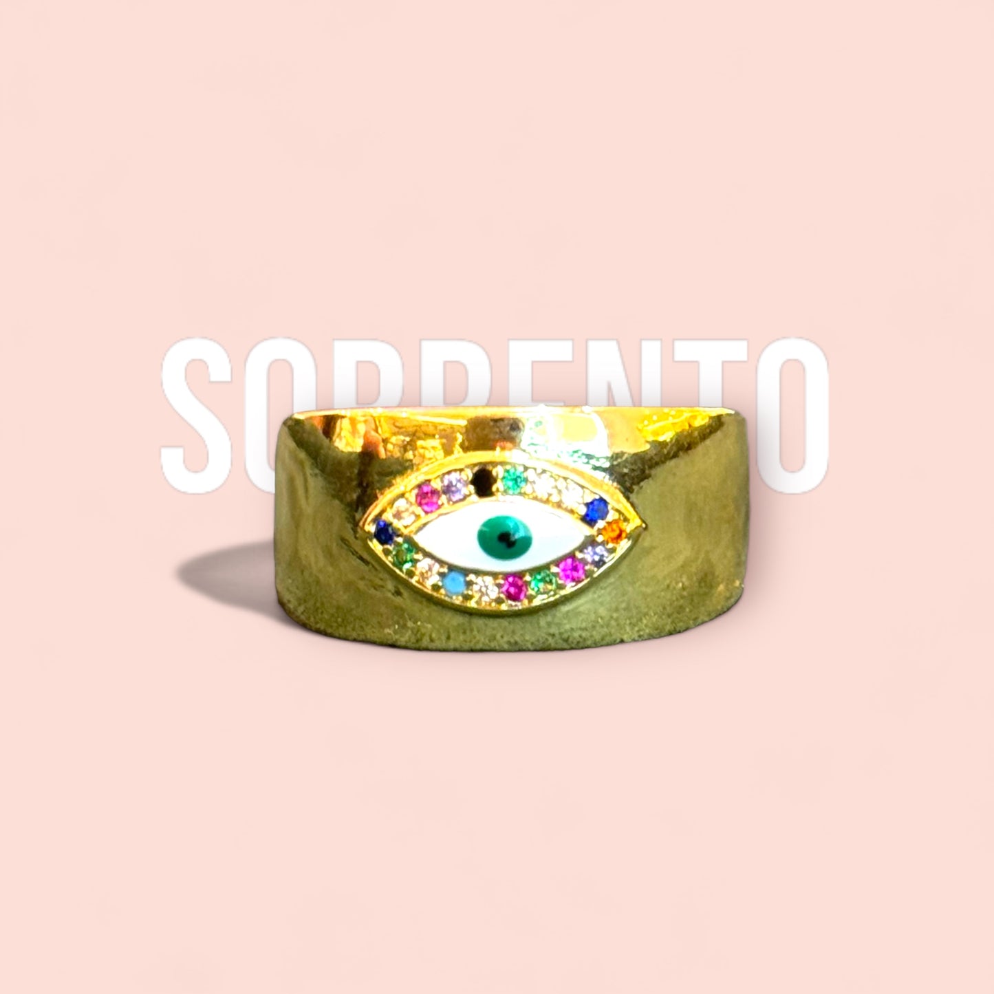 La bague SORRENTO