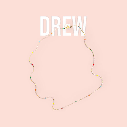 The DREW necklace