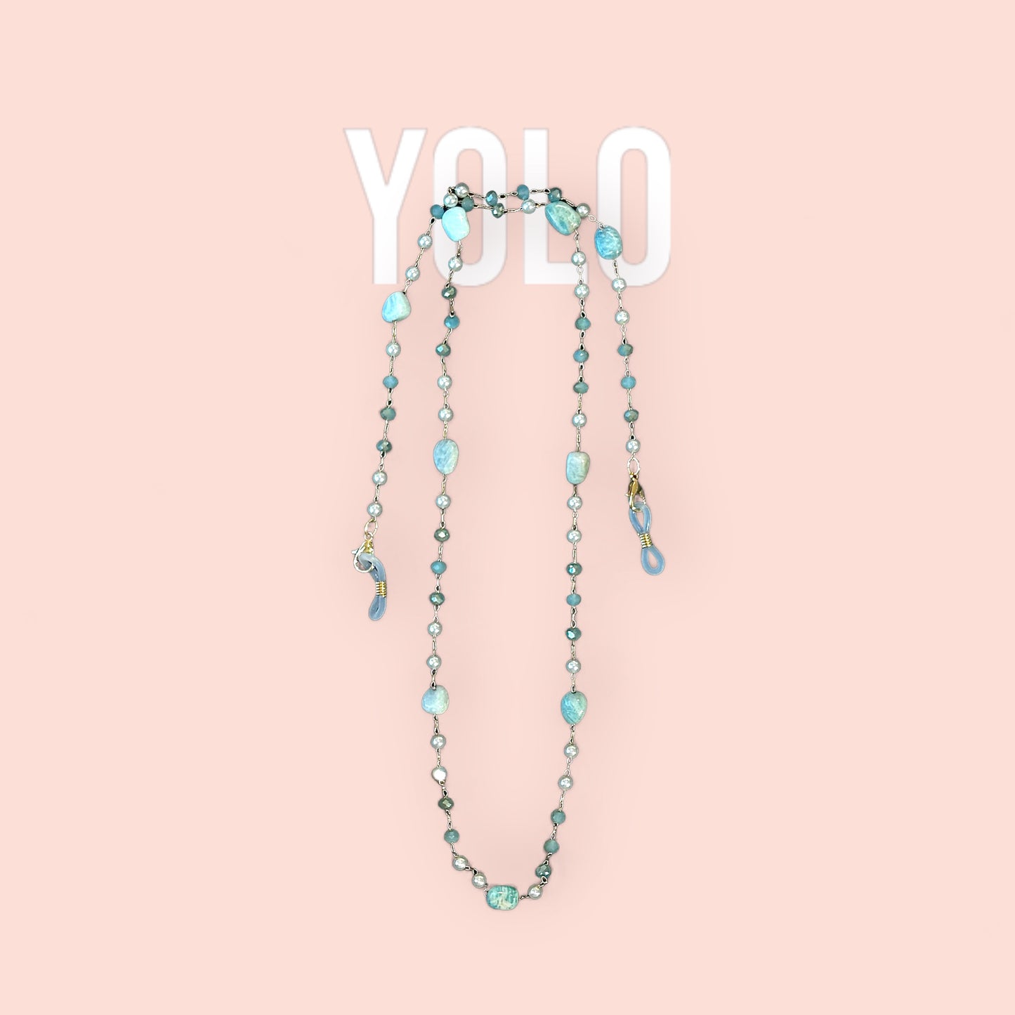 YOLO Glasses Chains