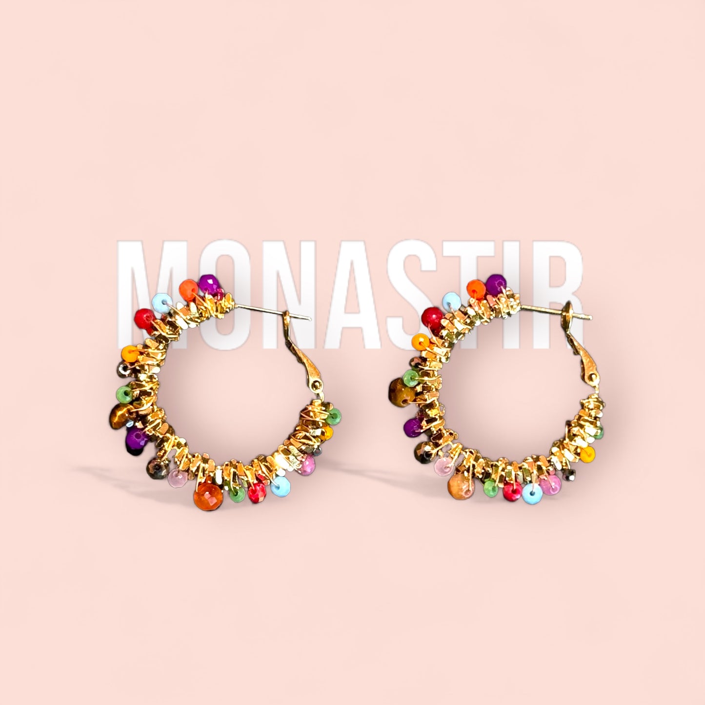 Les boucles d'oreilles MONASTIR