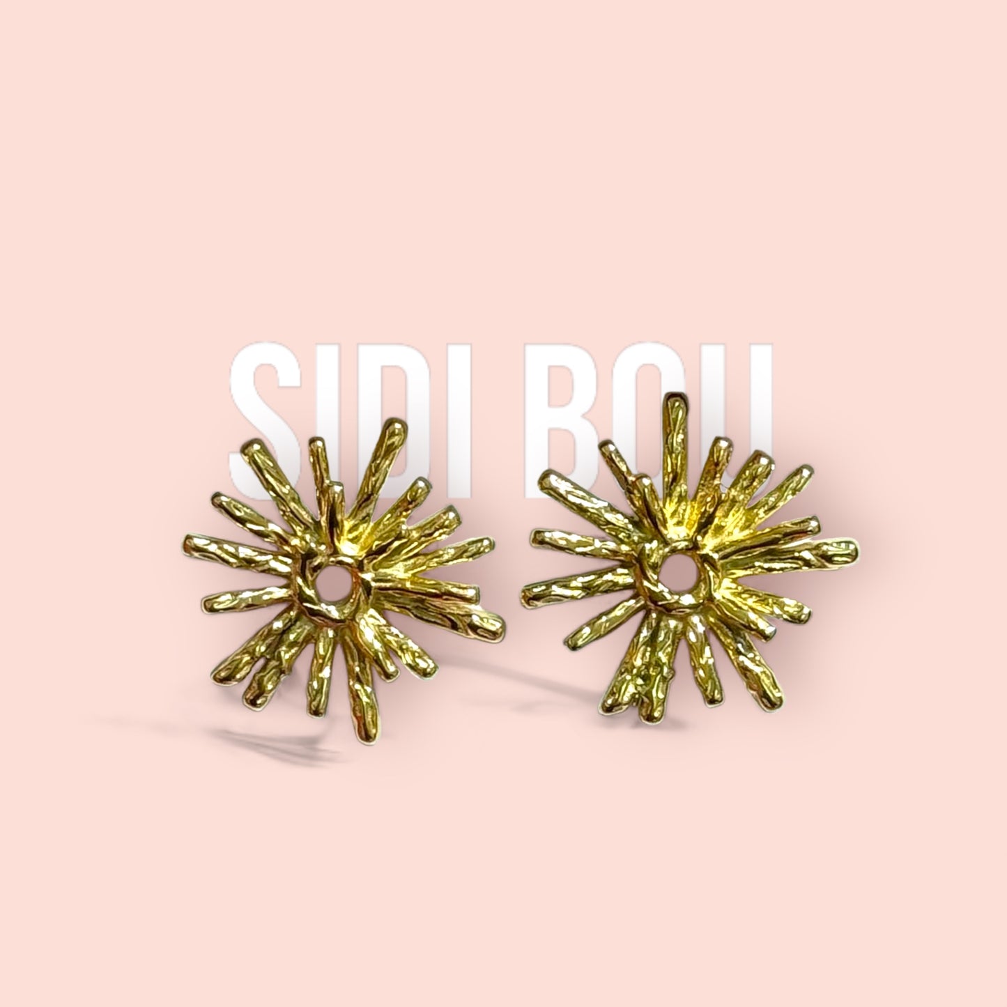 Les boucles d'oreilles SIDI BOU