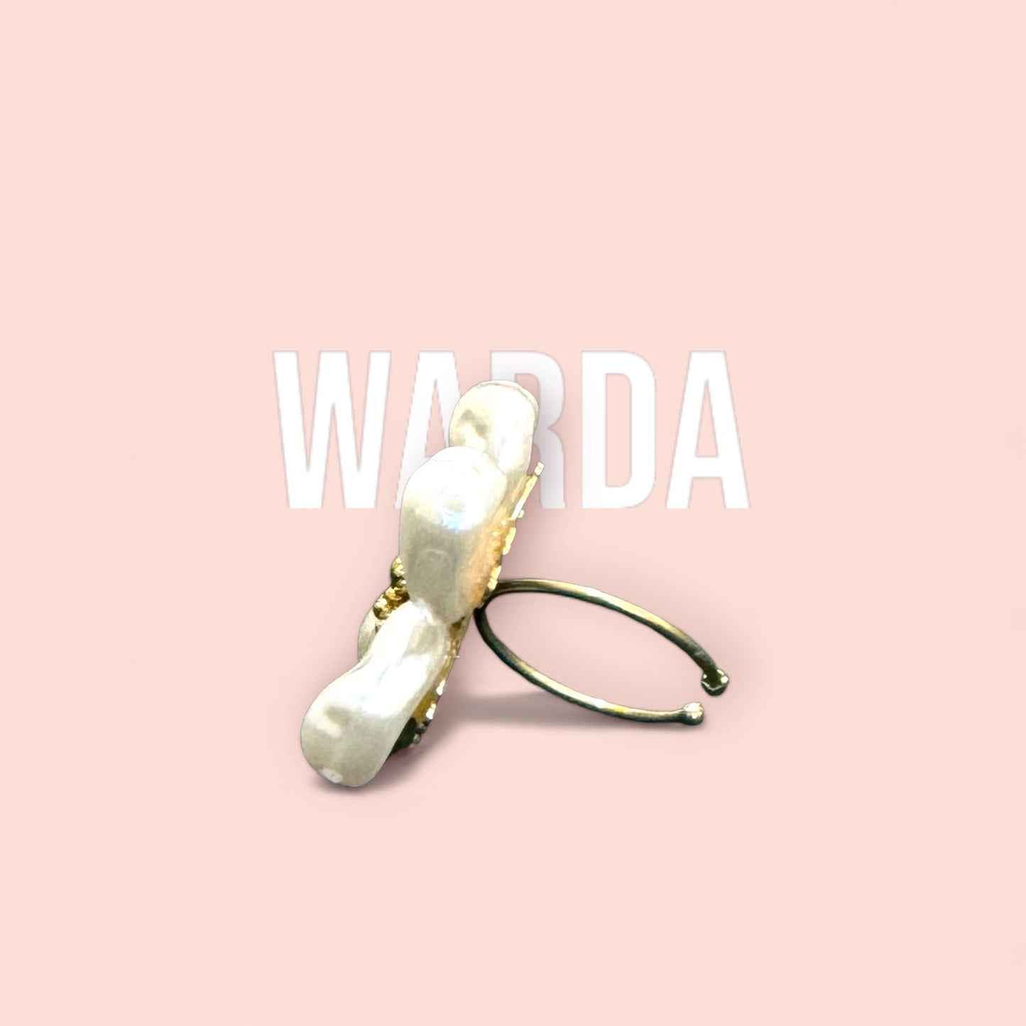 La bague WARDA