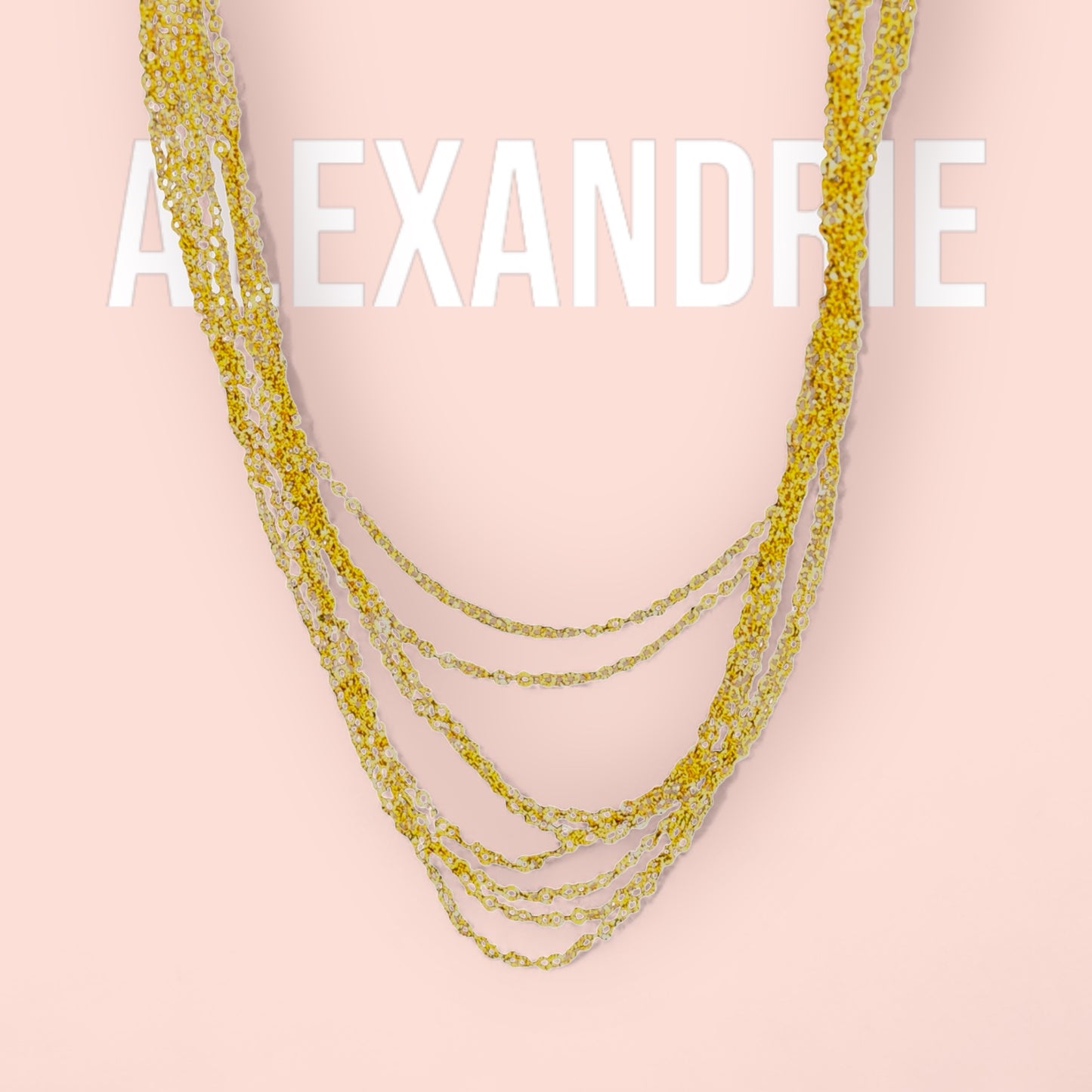 Le collier ALEXANDRIE