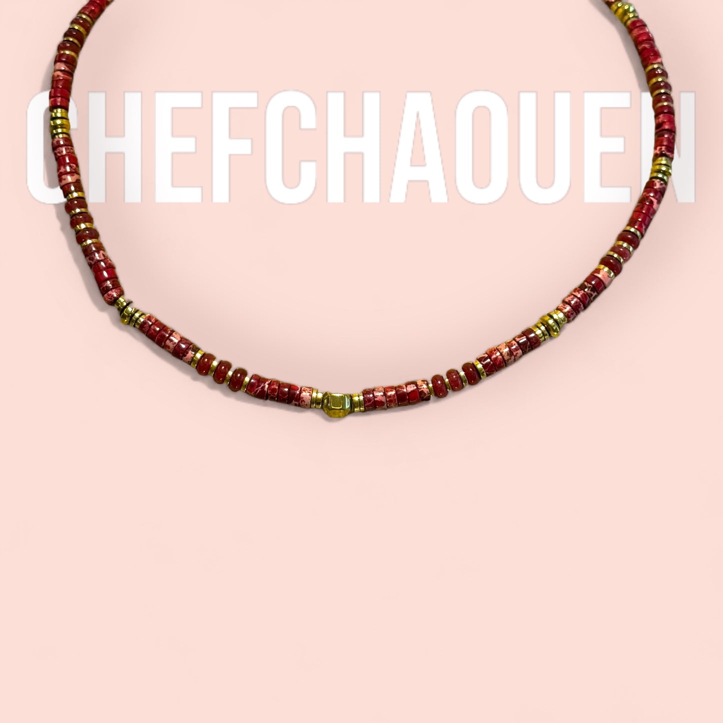 Le collier CHEFCHAOUEN