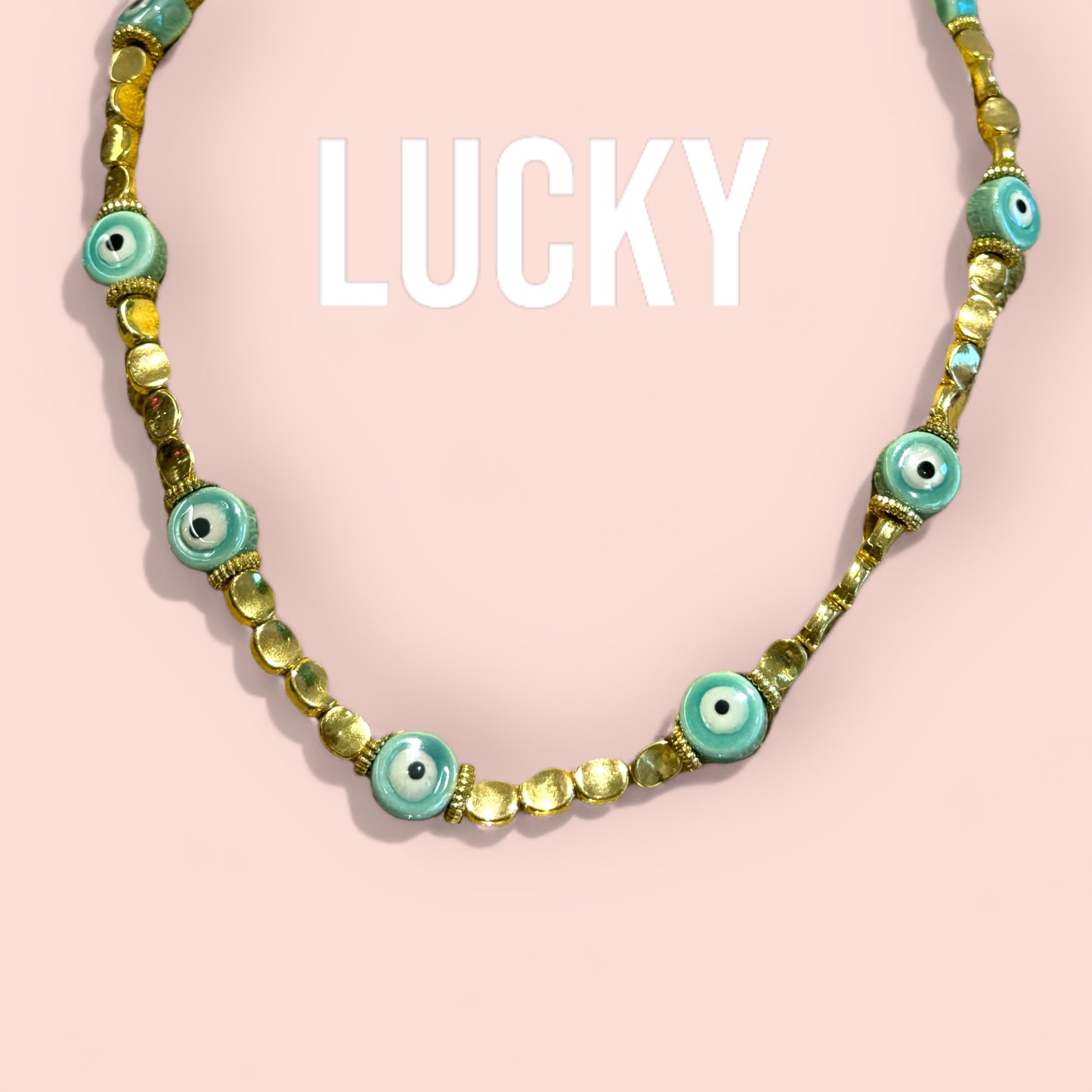The LUCKY necklace