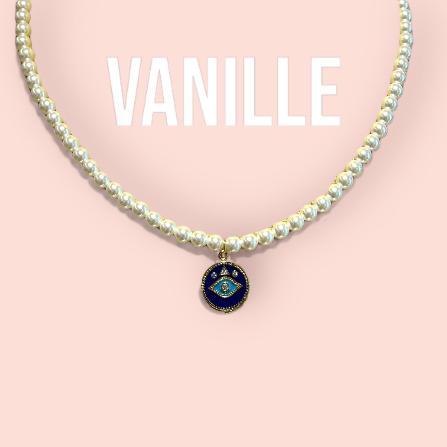 Le collier VANILLE