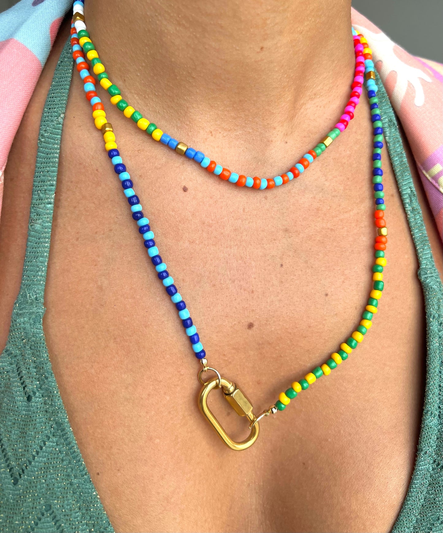 The LOCK necklace