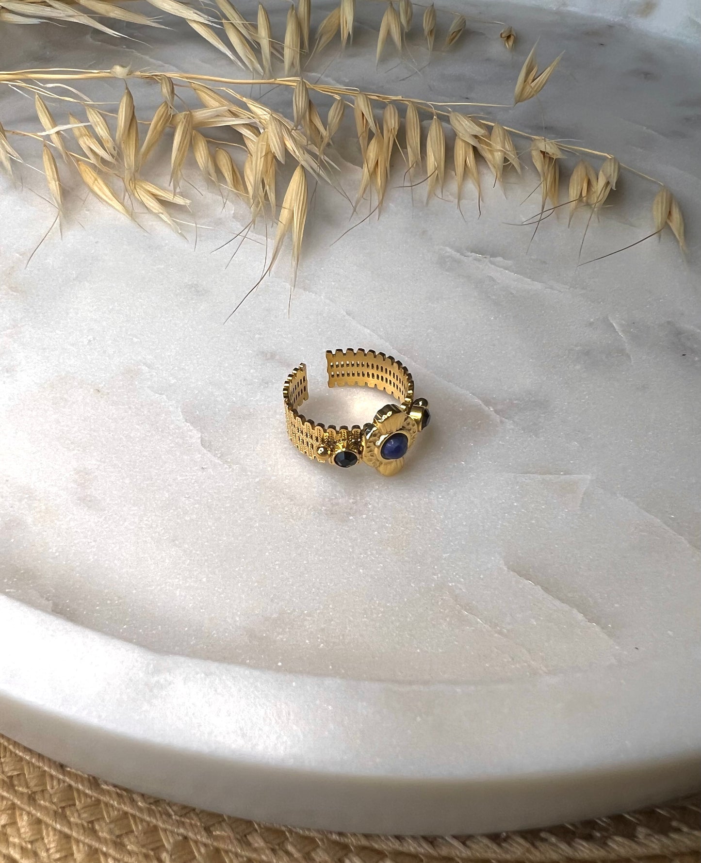 La bague PRUNE