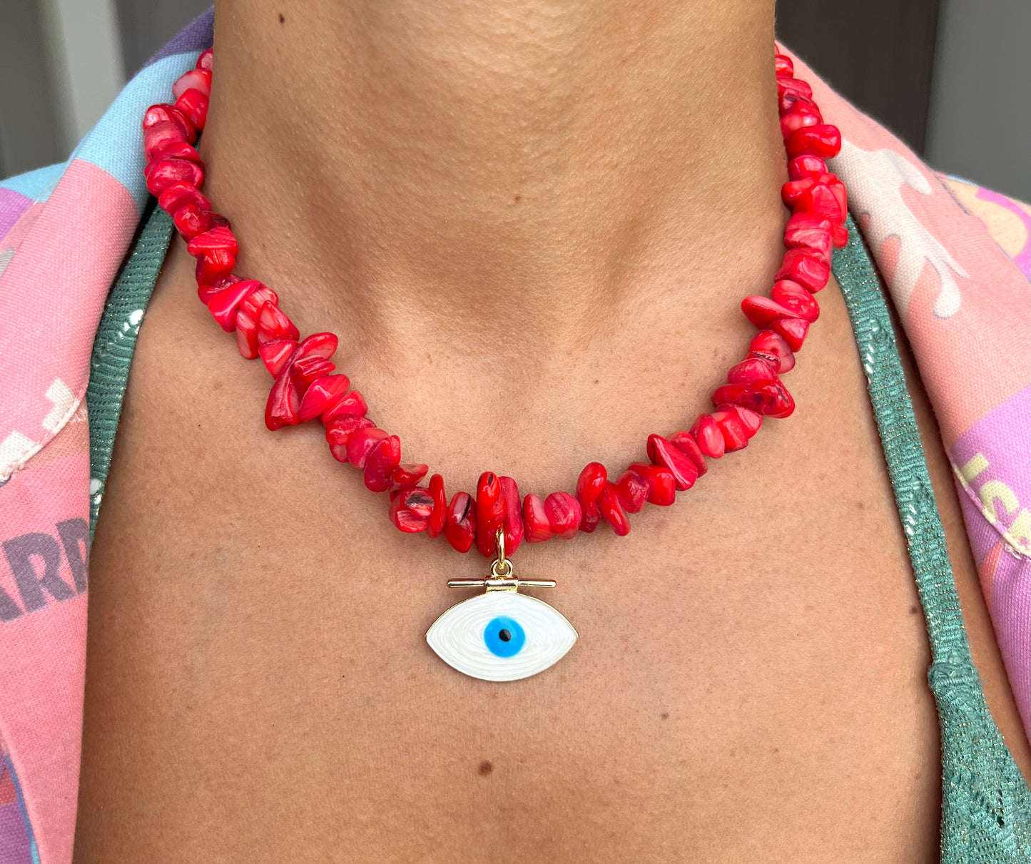 Le collier JAMIE