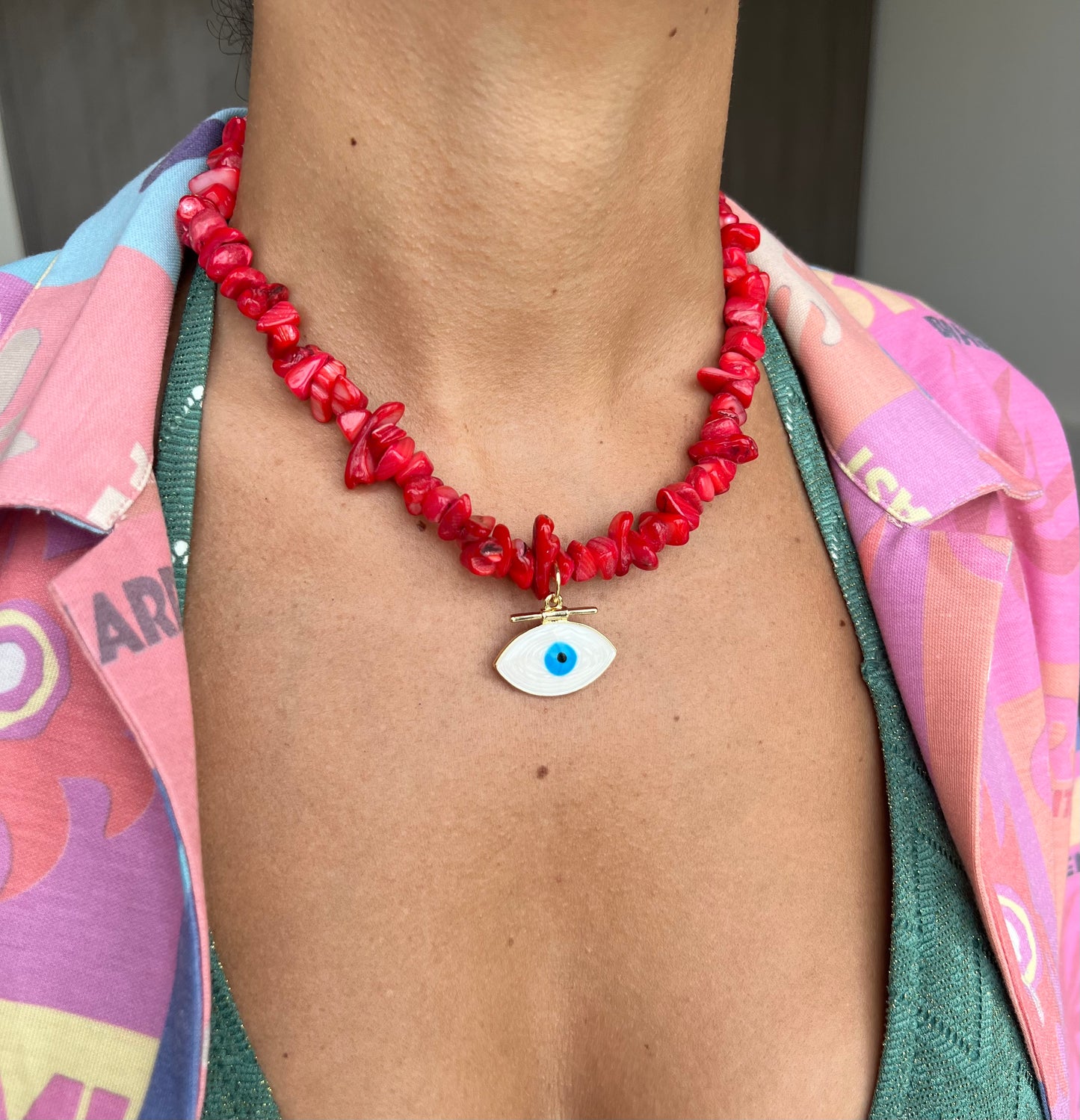 Le collier JAMIE