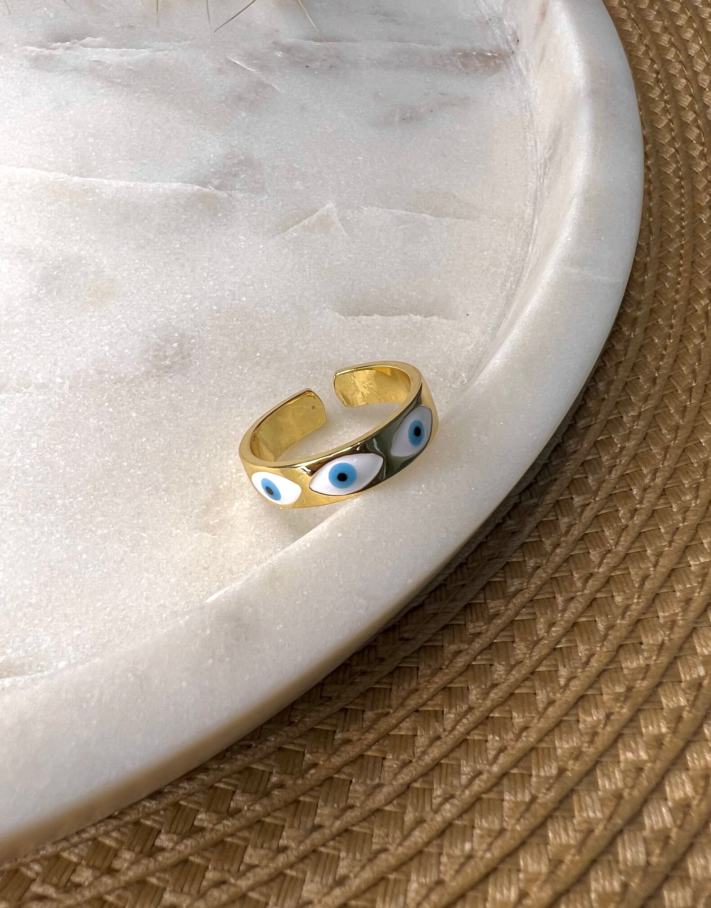 La bague RUSTY