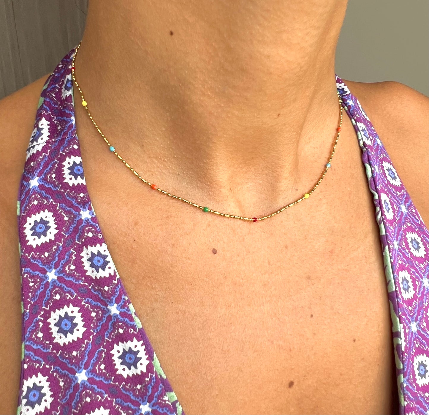 The DREW necklace