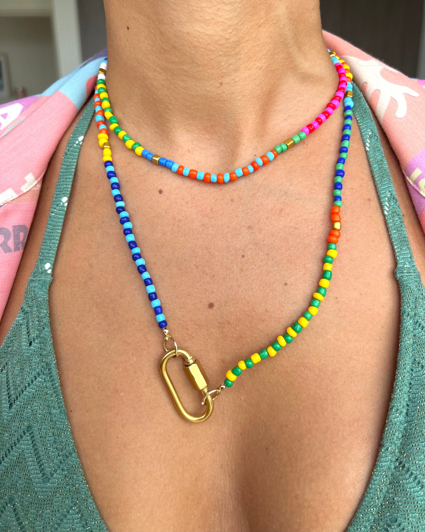 The LOCK necklace