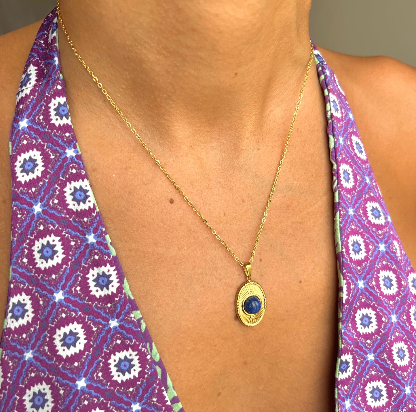 The JUSTIN necklace