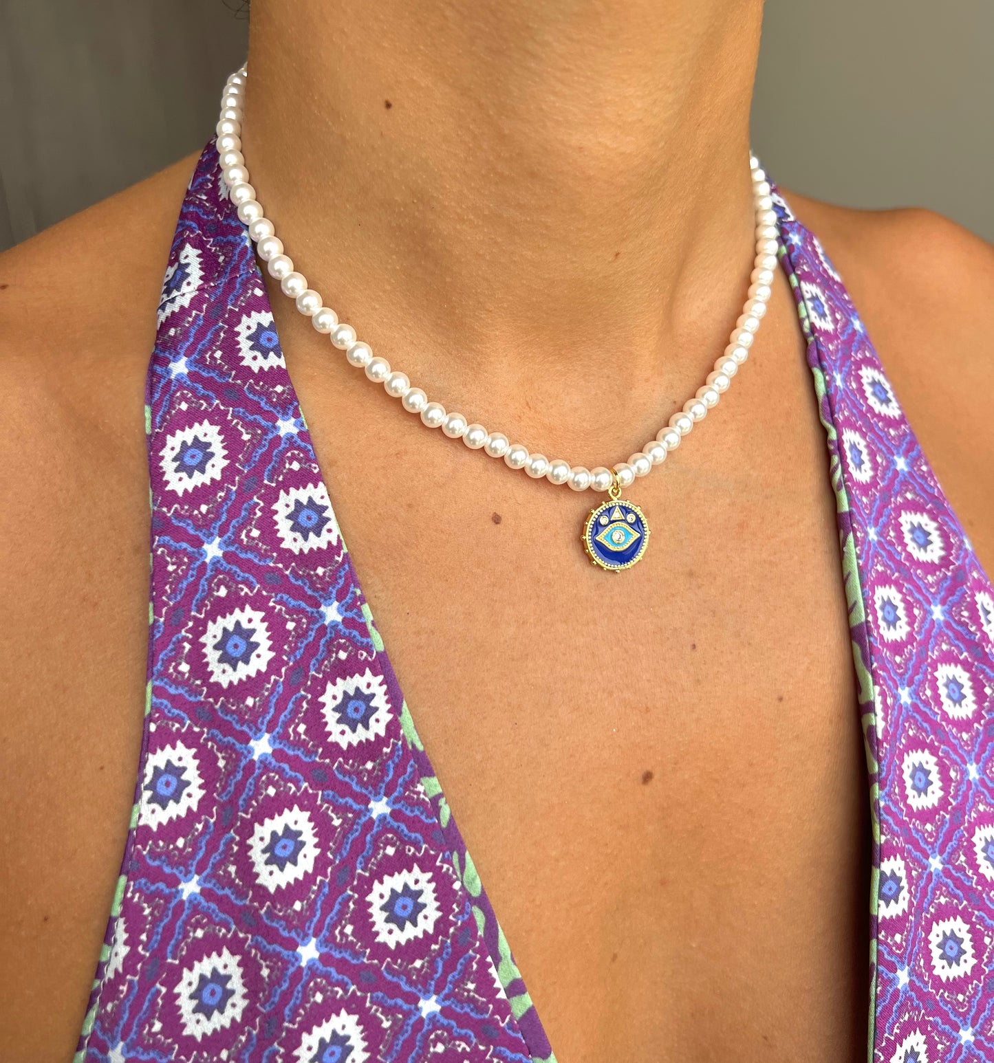 Le collier VANILLE