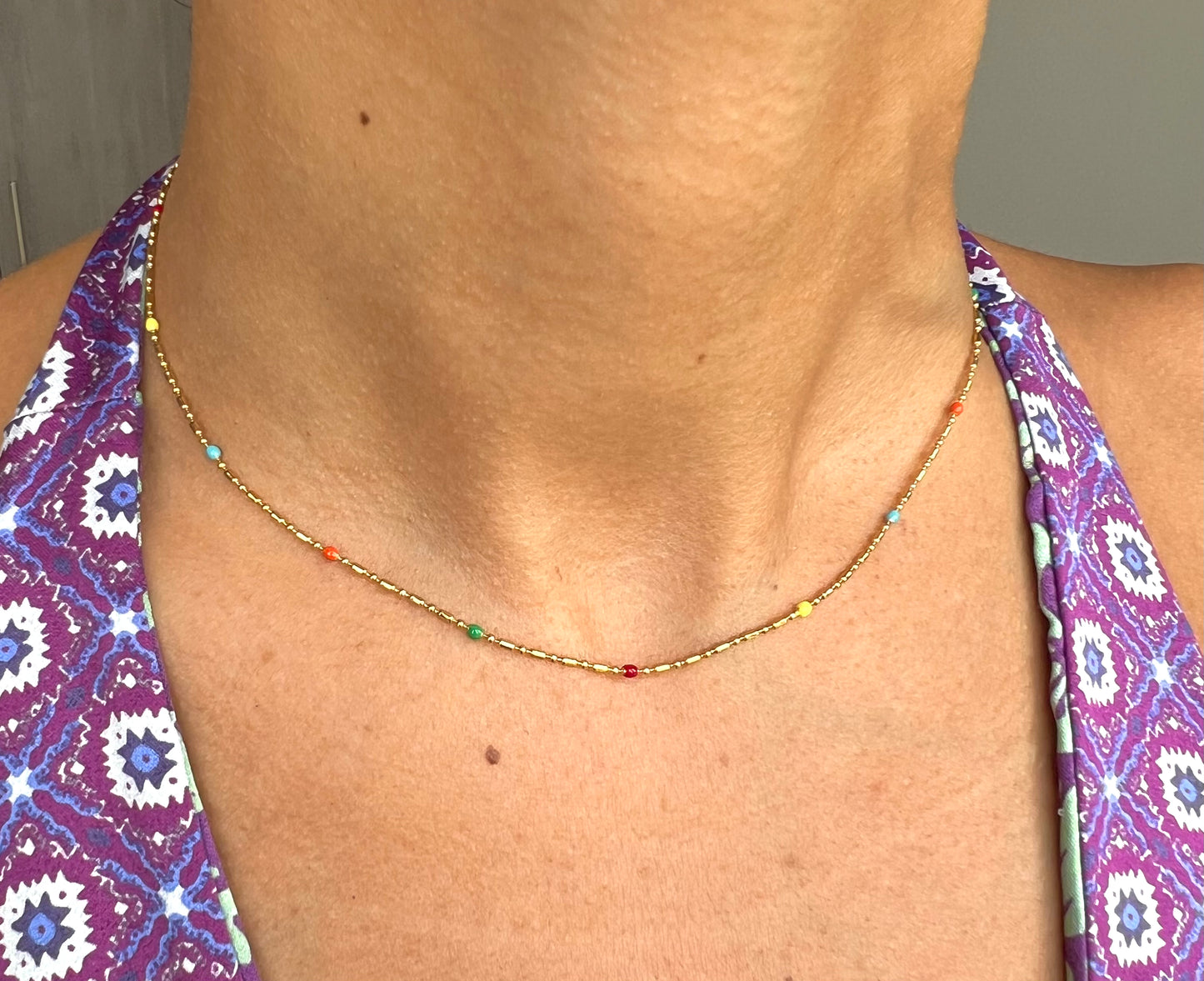 The DREW necklace