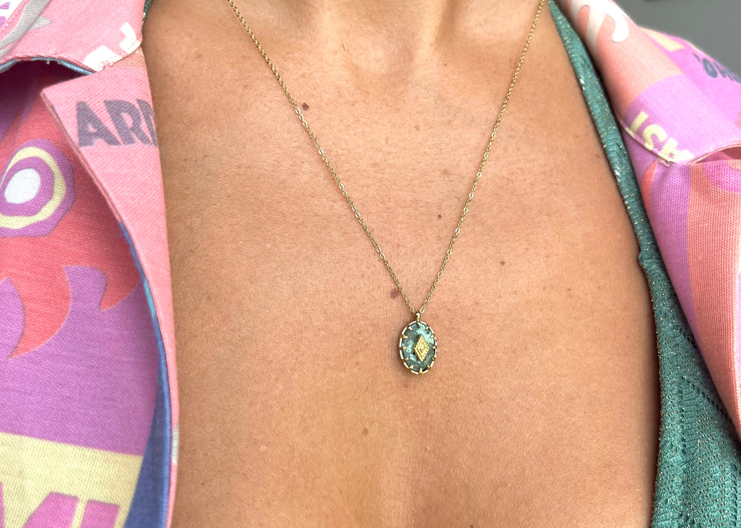 The BARRY necklace