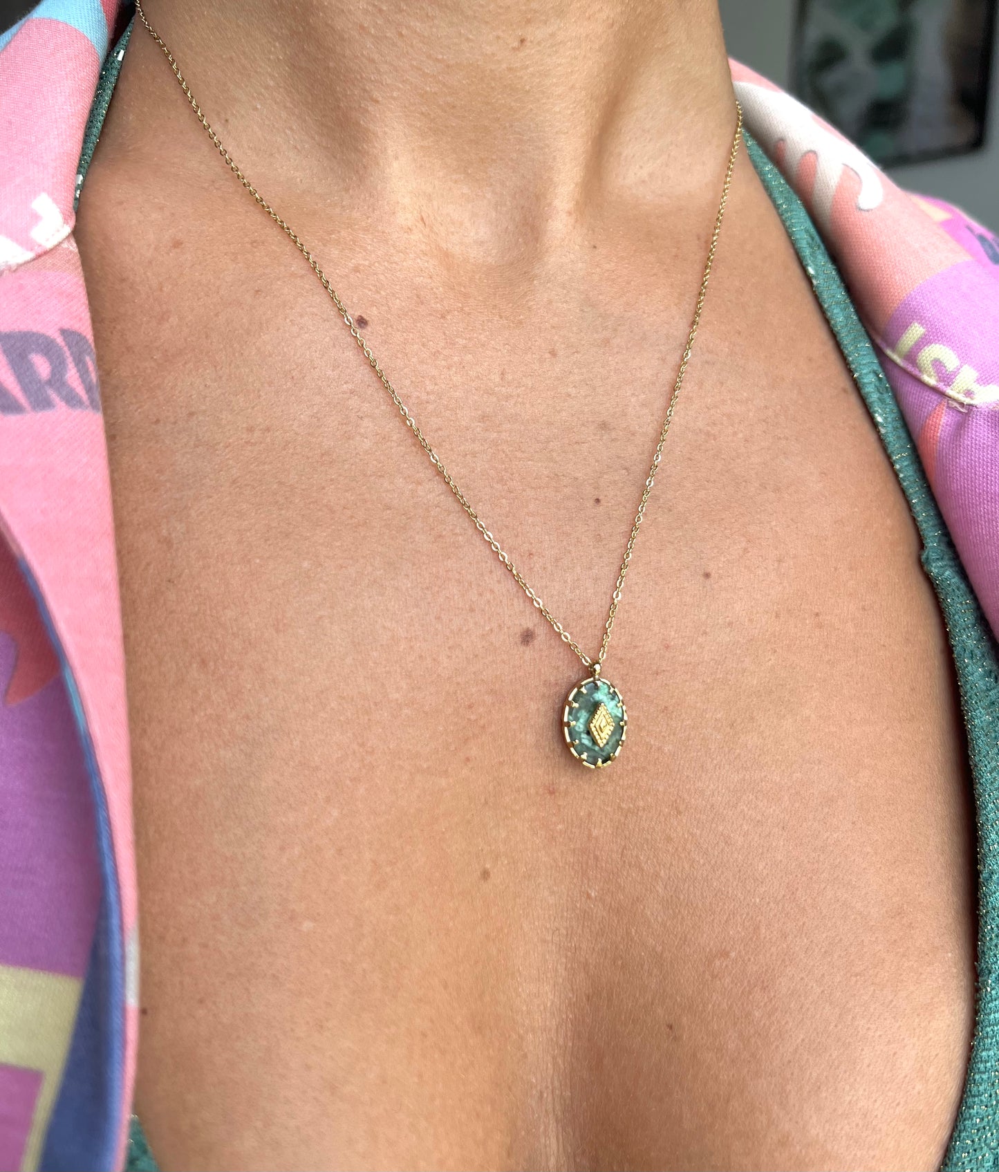 The BARRY necklace
