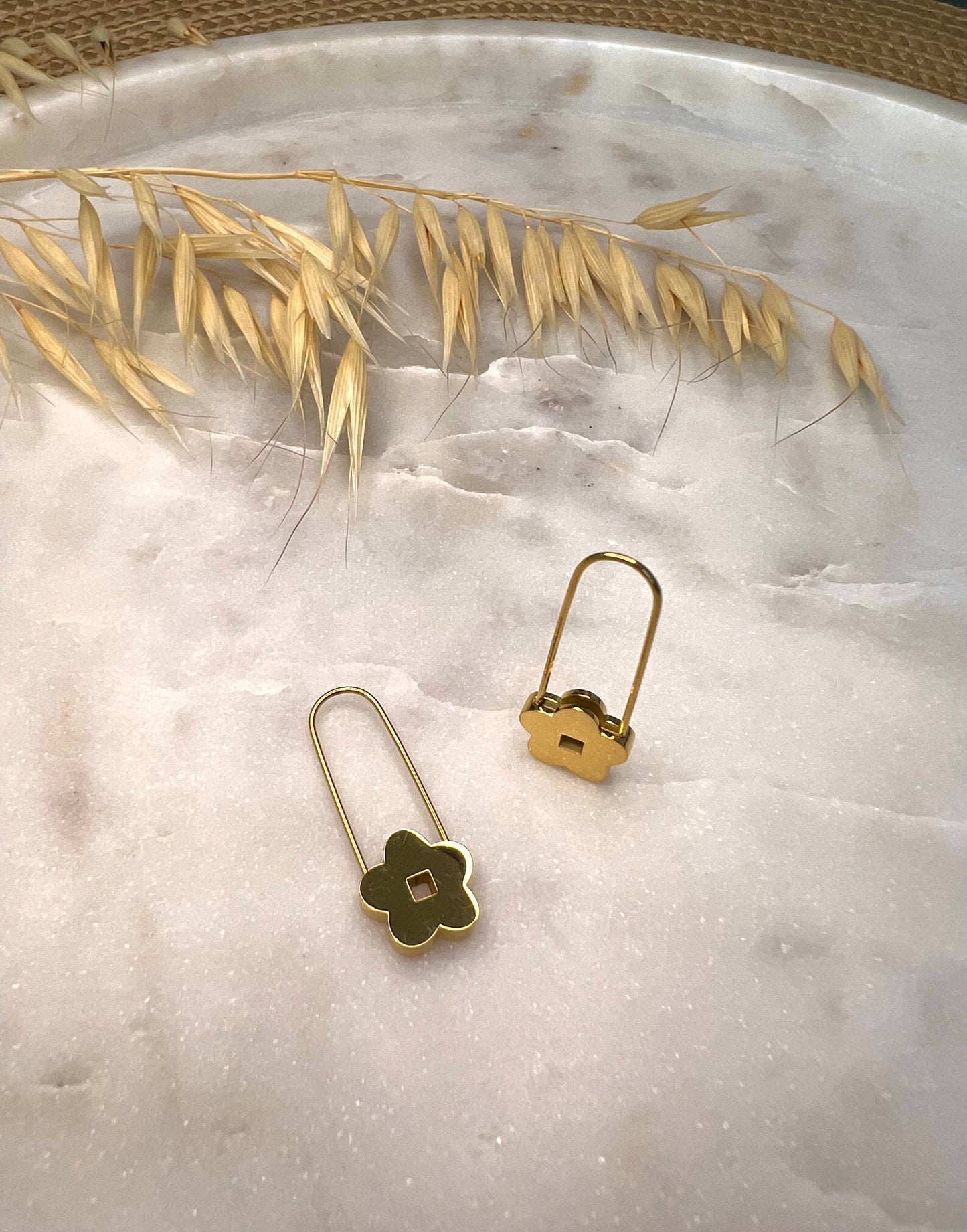Les boucles d'oreilles BOWIE