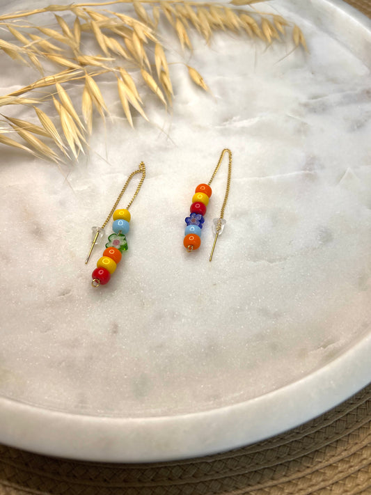 Les boucles d'oreilles MAXWELL