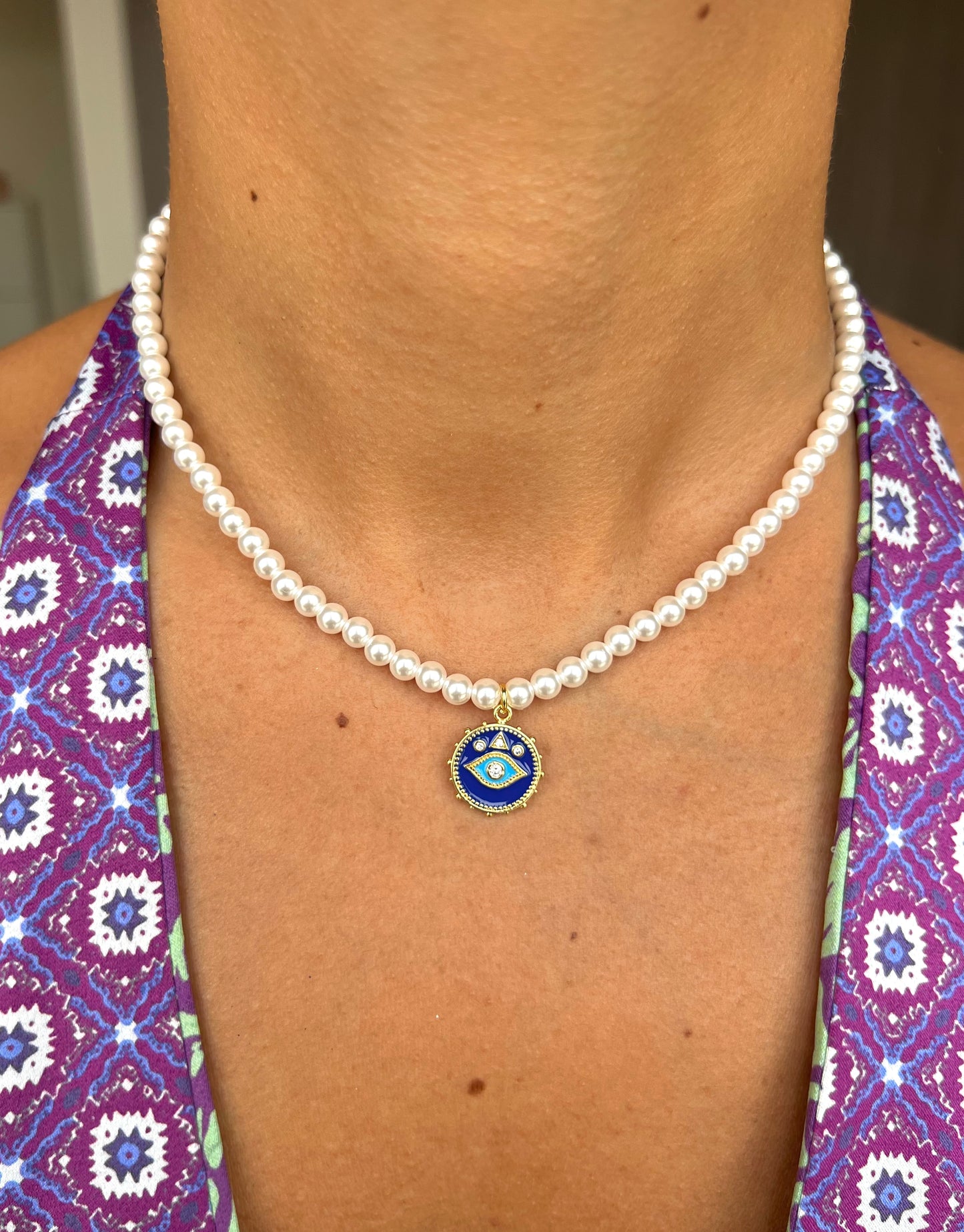 Le collier VANILLE
