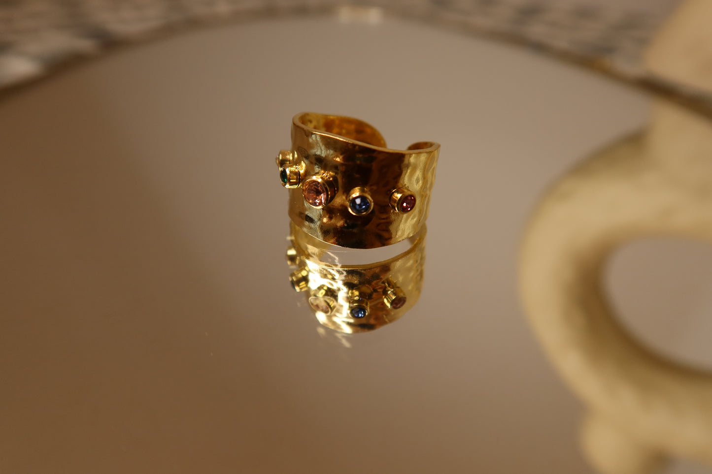 La bague PITIGLIANO