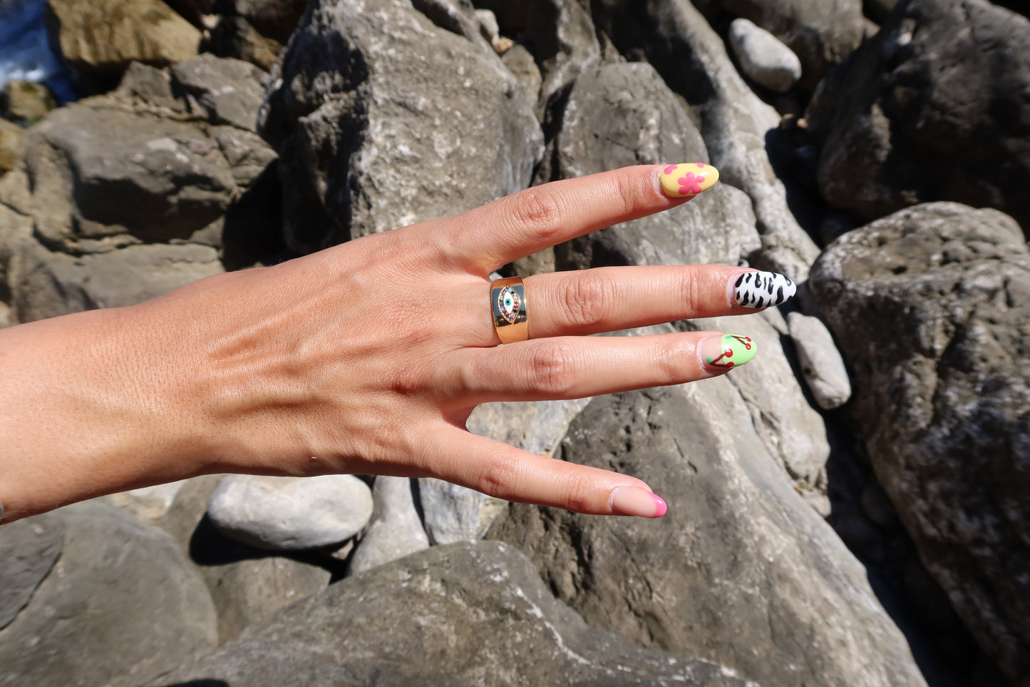 La bague SORRENTO