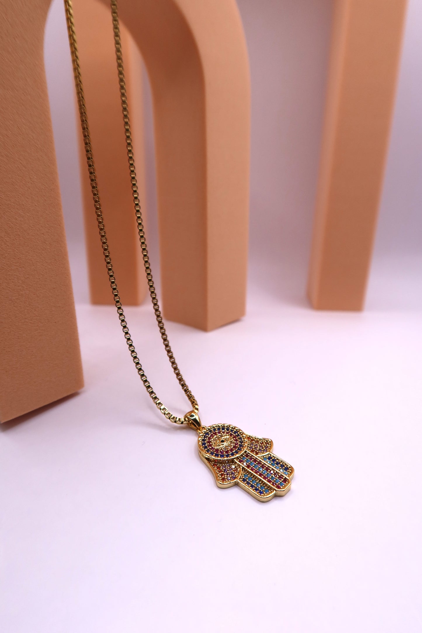 Le collier BARBARA