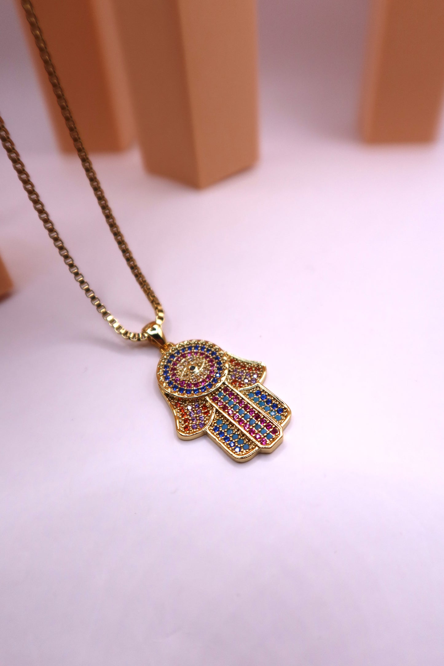 Le collier BARBARA