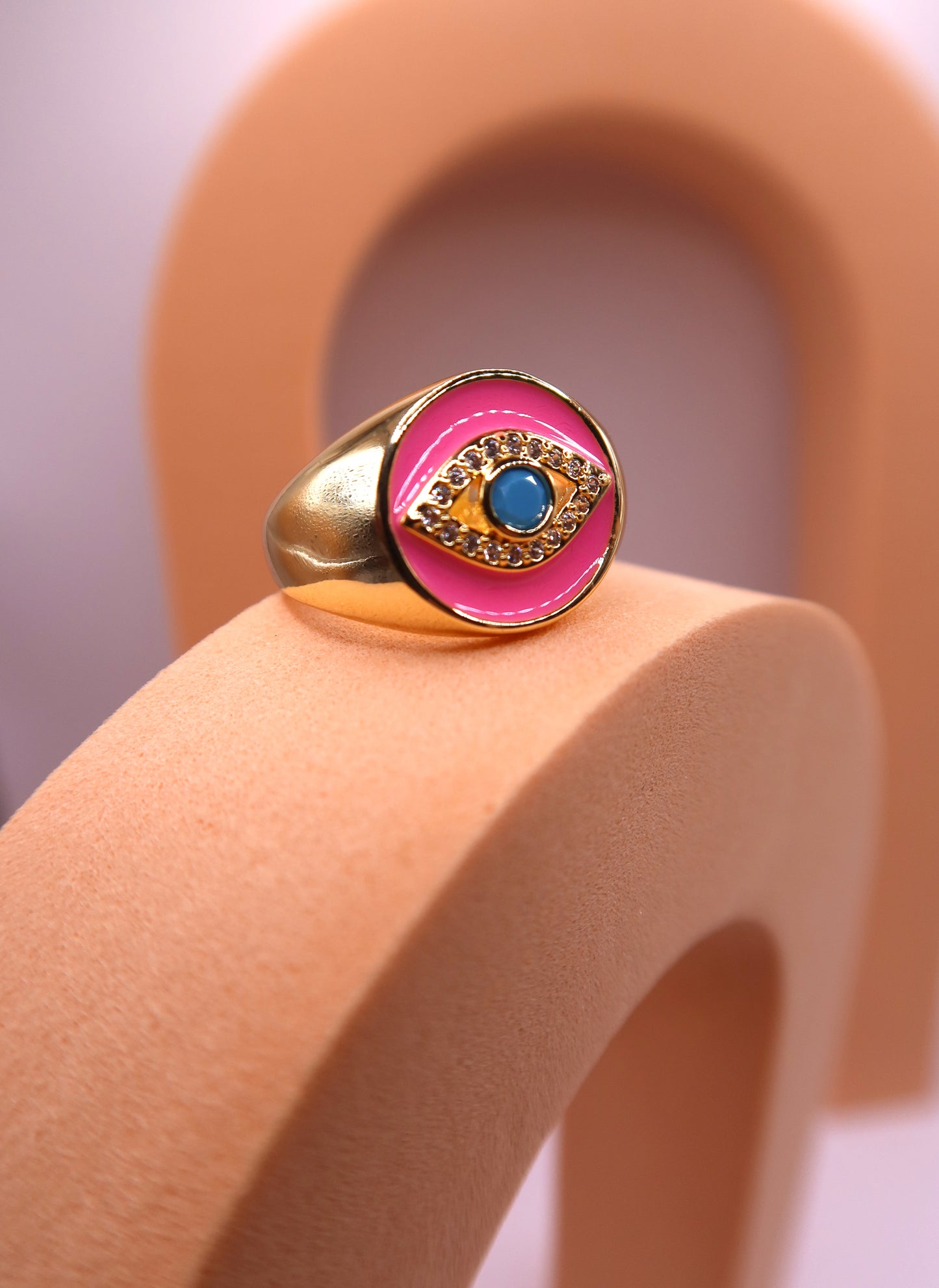 The DENES ring