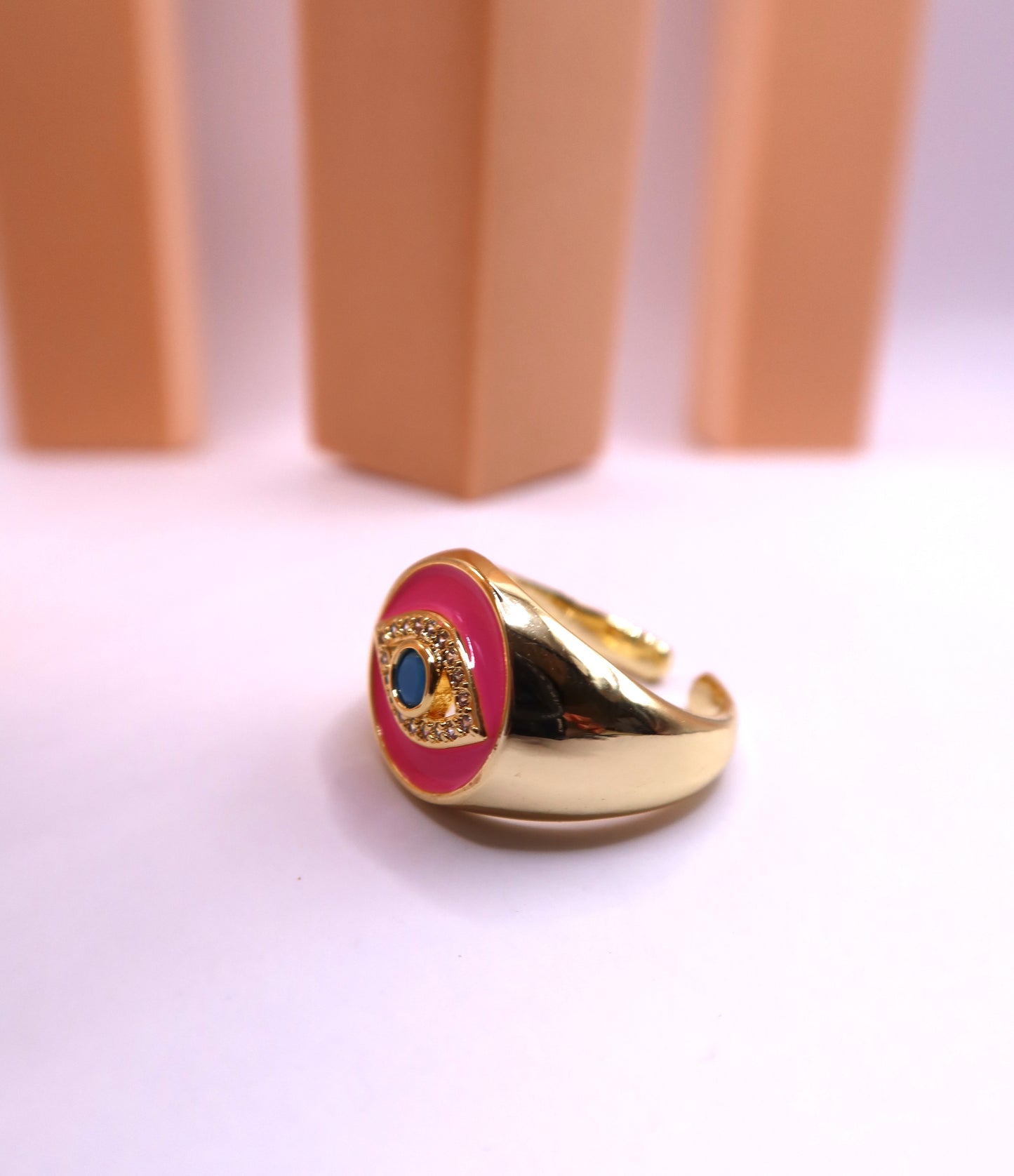 The DENES ring