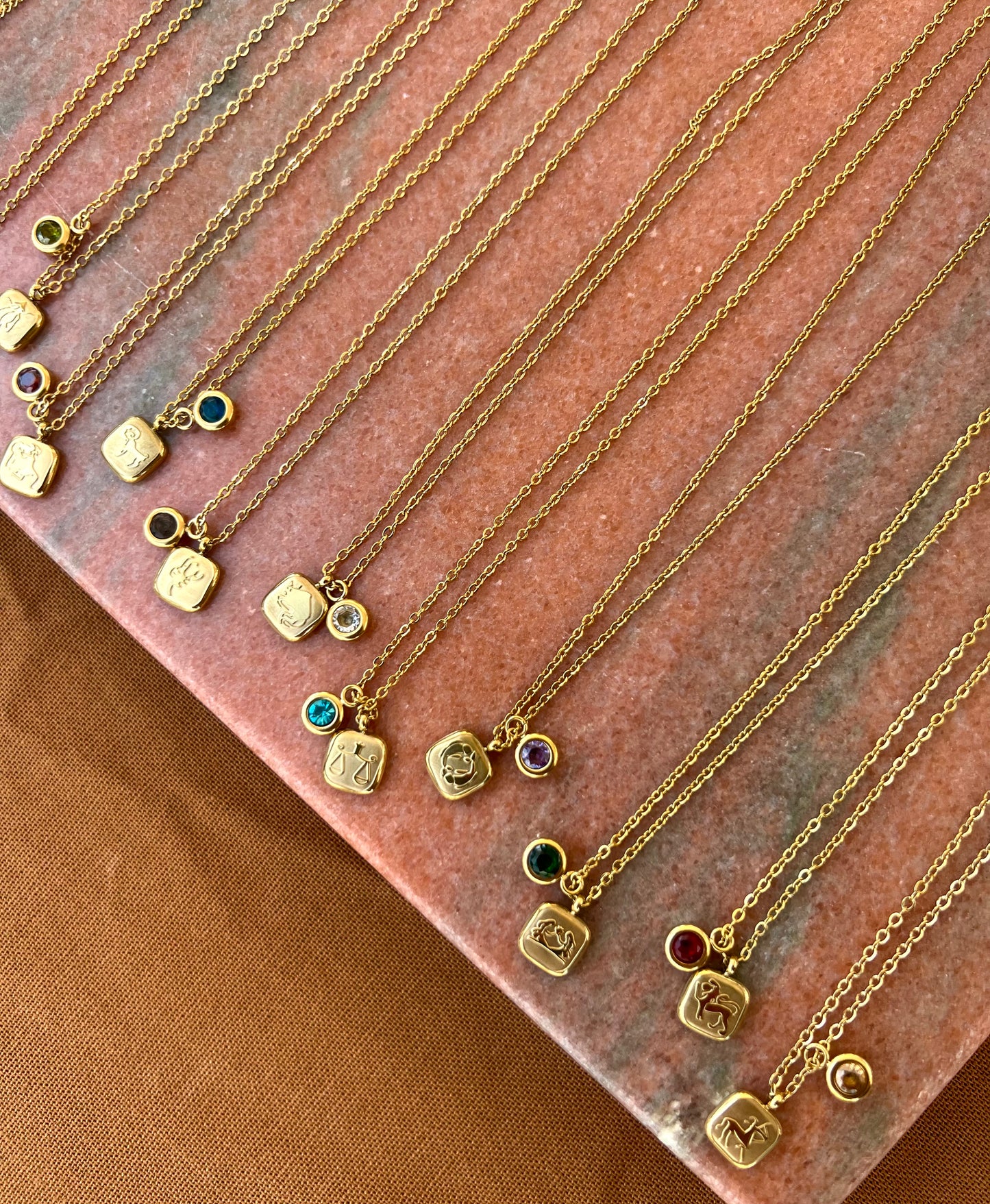 Le collier ZODIAQUE