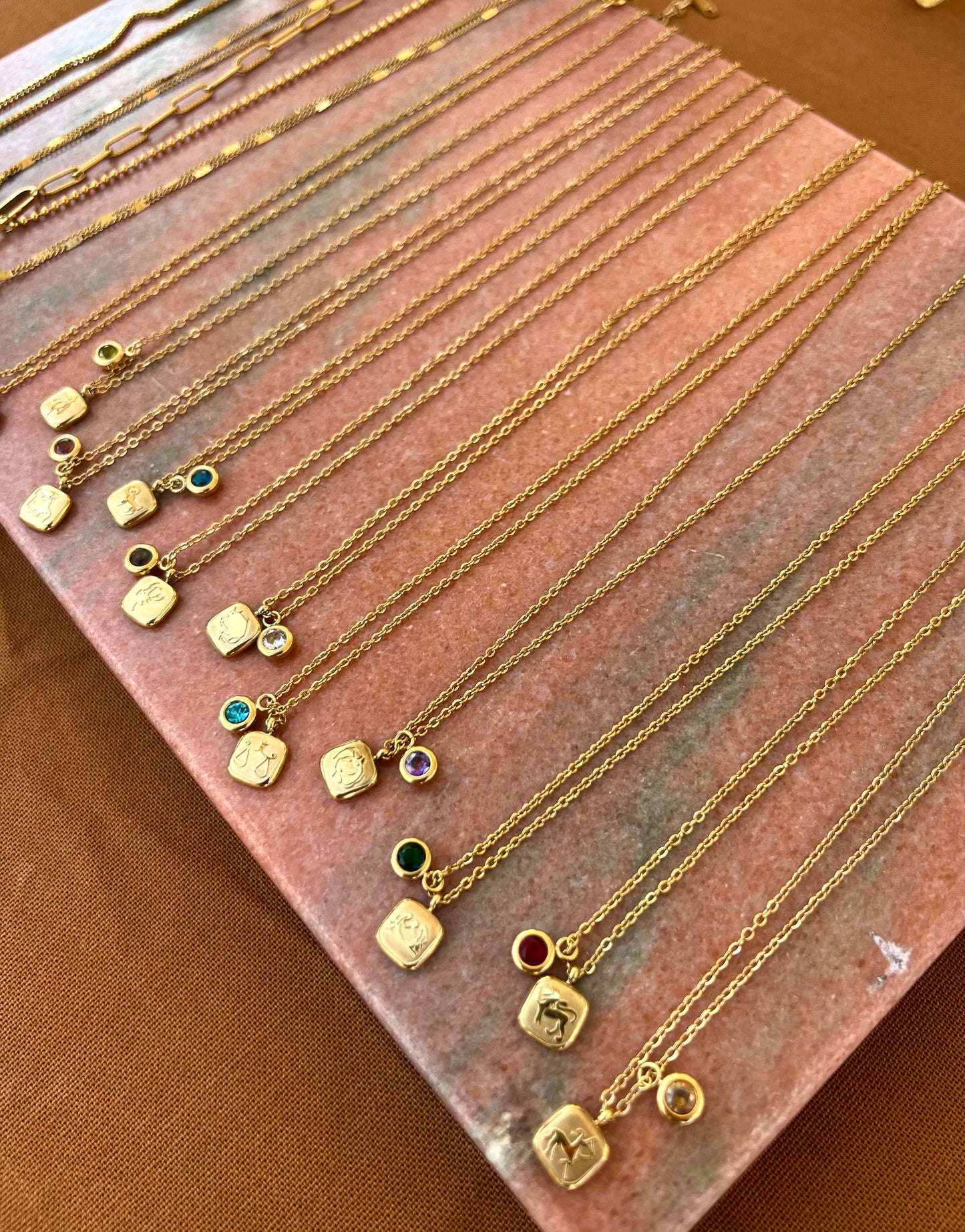 Le collier ZODIAQUE