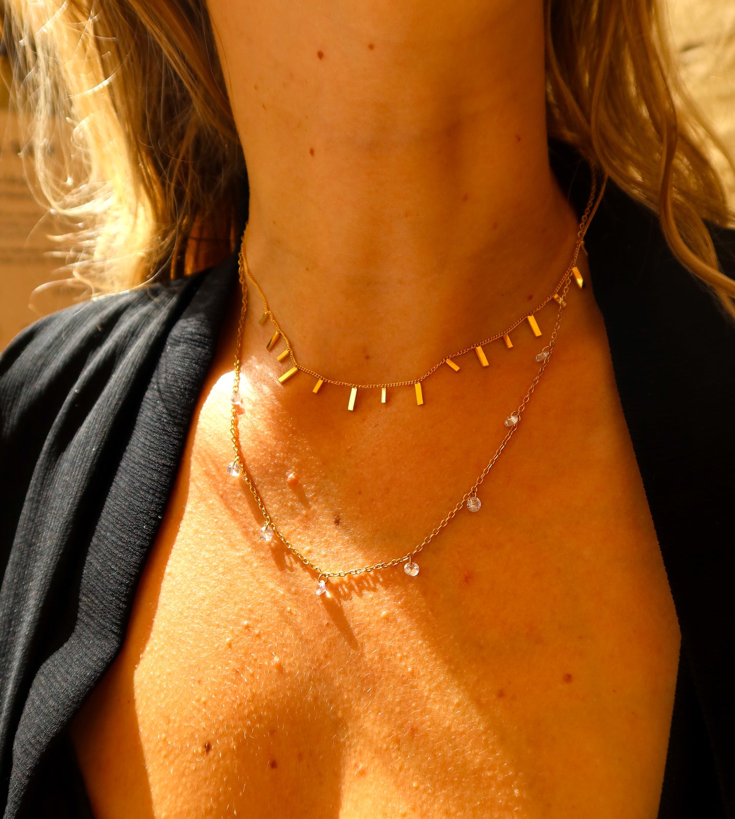 Le collier TALIA