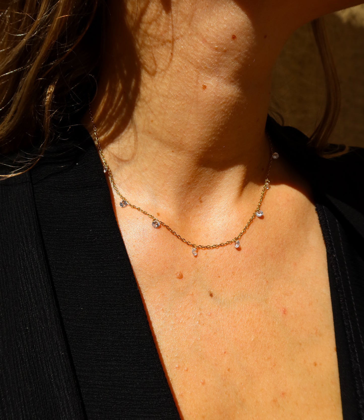 Le collier TALIA