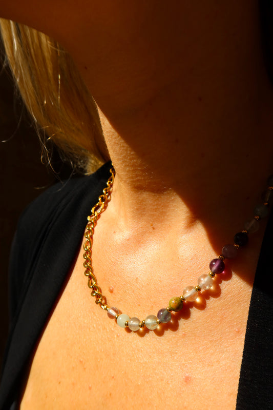 The INES necklace