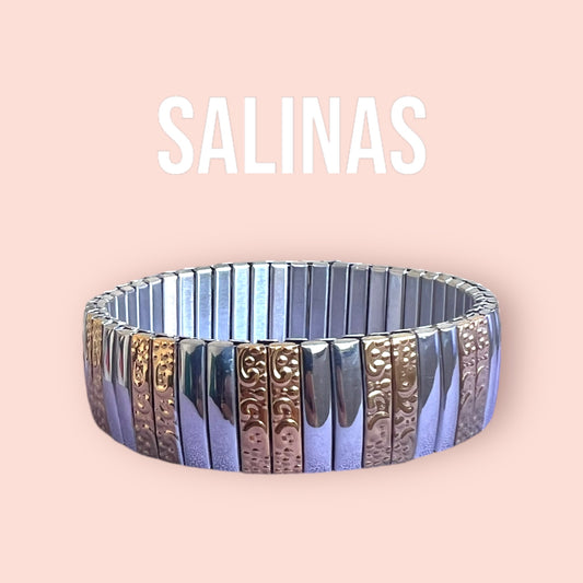 Le bracelet SALINAS