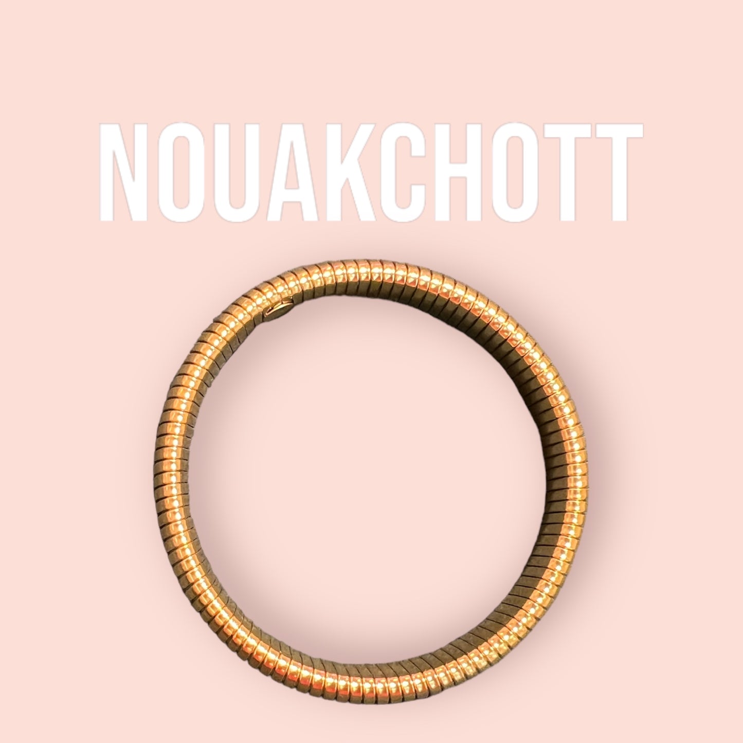 Le bracelet NOUAKCHOTT