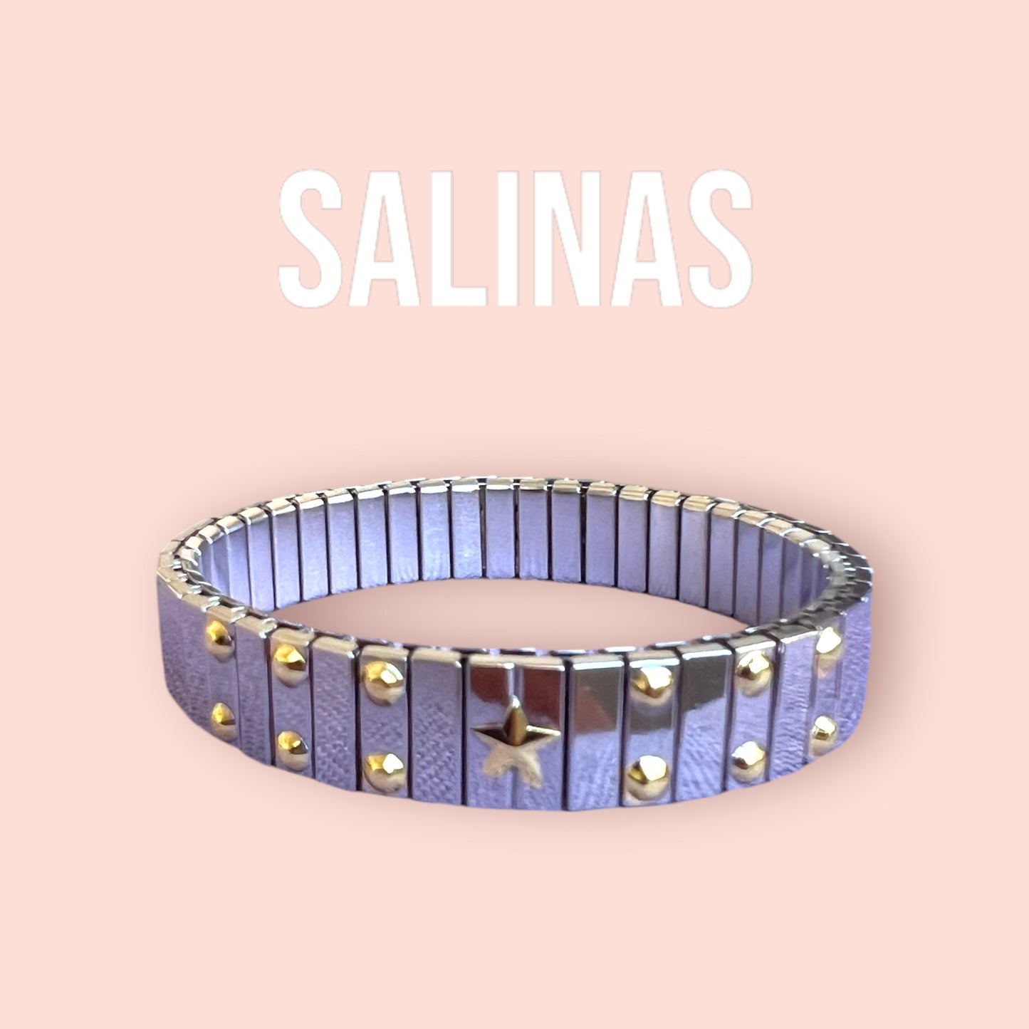 Le bracelet SALINAS