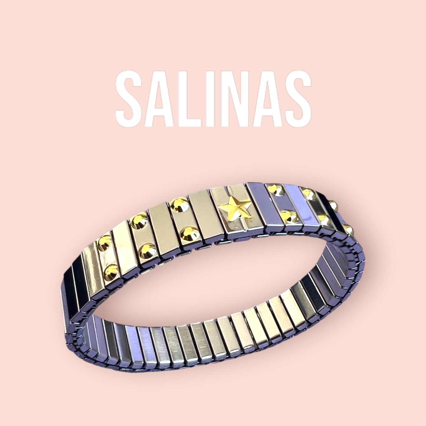 Le bracelet SALINAS