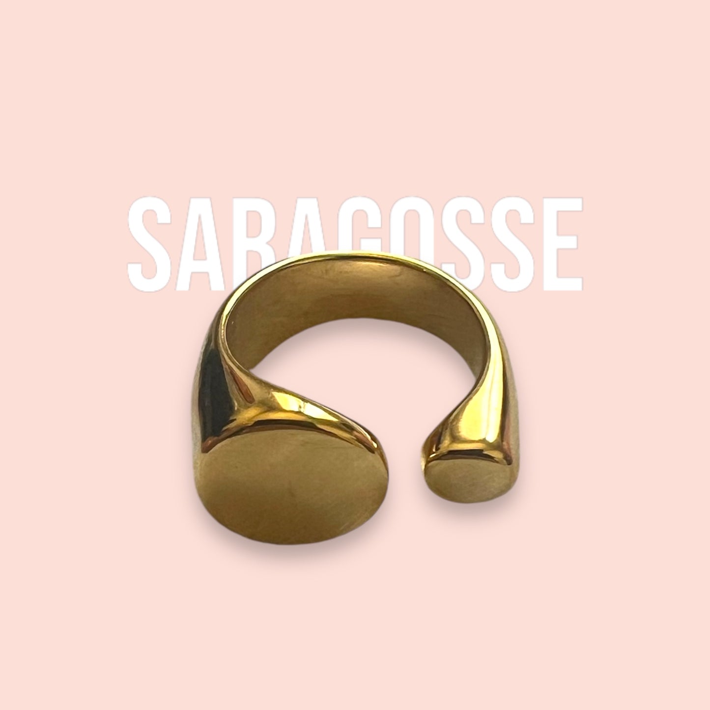 La bague SARAGOSSE