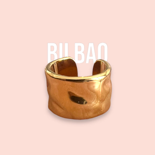 La bague BILBAO