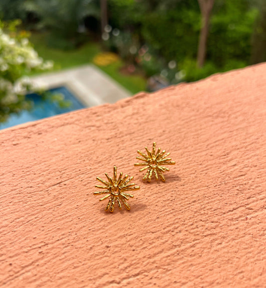 Les boucles d'oreilles SIDI BOU